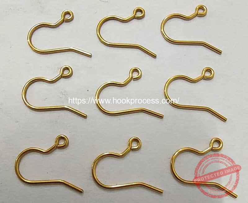Automatic-Jewelery-Ear-Ring-Hook-Bending-Making-Machine-Product